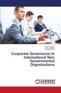 bokomslag Corporate Governance in International Non Governmental Organizations