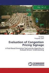 bokomslag Evaluation of Congestion Pricing Signage
