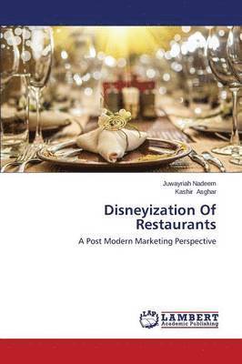 Disneyization Of Restaurants 1