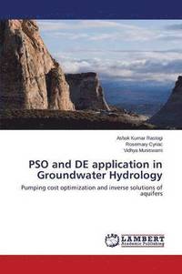 bokomslag PSO and DE application in Groundwater Hydrology