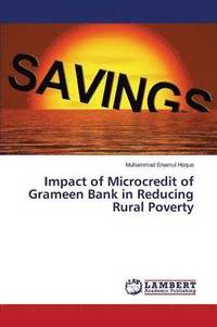 bokomslag Impact of Microcredit of Grameen Bank in Reducing Rural Poverty
