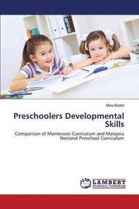 bokomslag Preschoolers Developmental Skills