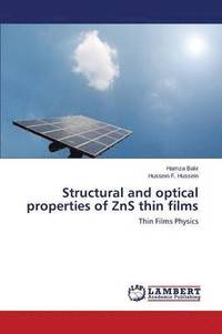 bokomslag Structural and Optical Properties of Zns Thin Films