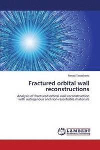 bokomslag Fractured orbital wall reconstructions