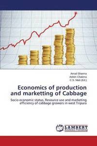bokomslag Economics of Production and Marketting of Cabbage