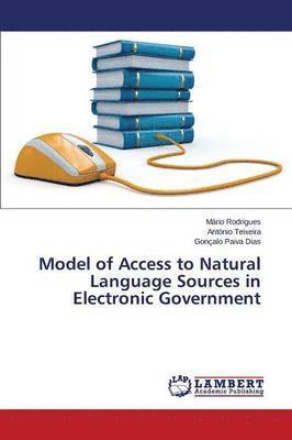 bokomslag Model of Access to Natural Language Sources in Electronic Government