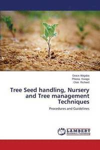 bokomslag Tree Seed handling, Nursery and Tree management Techniques