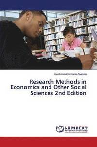 bokomslag Research Methods in Economics and Other Social Sciences 2nd Edition