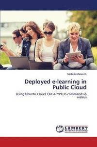 bokomslag Deployed E-Learning in Public Cloud