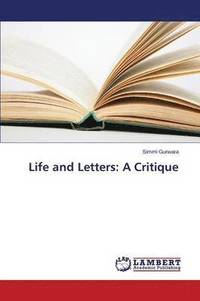 bokomslag Life and Letters