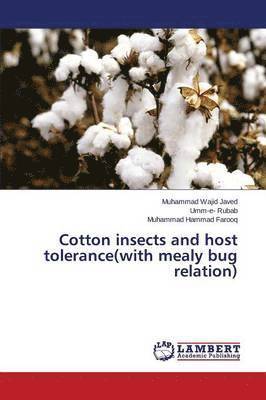 Cotton Insects and Host Tolerance(with Mealy Bug Relation) 1