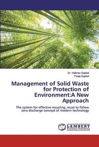 bokomslag Management of Solid Waste for Protection of Environment