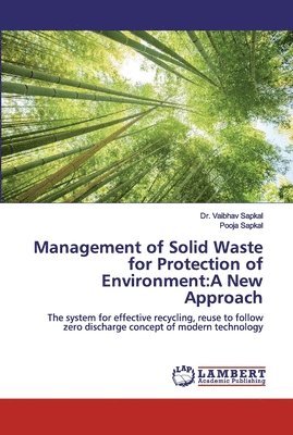 bokomslag Management of Solid Waste for Protection of Environment