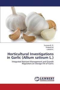 bokomslag Horticultural Investigations in Garlic (Allium sativum L.)