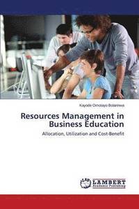 bokomslag Resources Management in Business Education