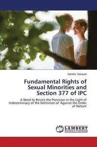 bokomslag Fundamental Rights of Sexual Minorities and Section 377 of IPC