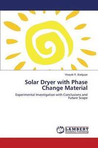 bokomslag Solar Dryer with Phase Change Material