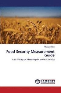 bokomslag Food Security Measurement Guide