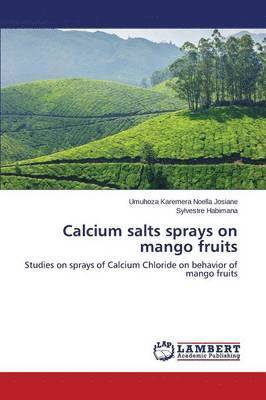 Calcium Salts Sprays on Mango Fruits 1