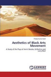 bokomslag Aesthetics of Black Arts Movement
