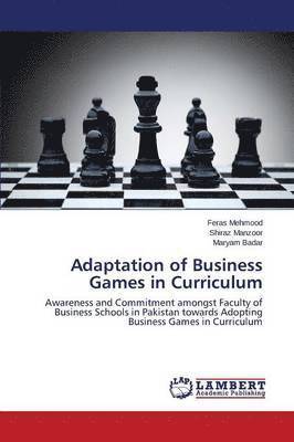 Adaptation of Business Games in Curriculum 1