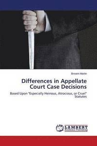 bokomslag Differences in Appellate Court Case Decisions