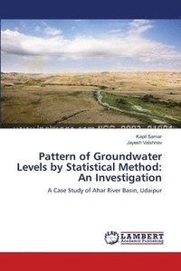bokomslag Pattern of Groundwater Levels by Statistical Method