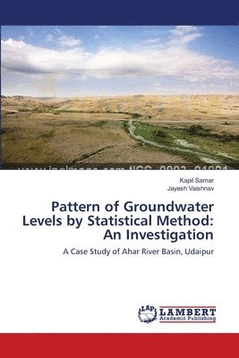Pattern of Groundwater Levels by Statistical Method 1
