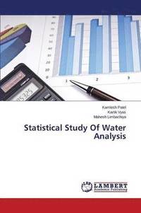 bokomslag Statistical Study of Water Analysis