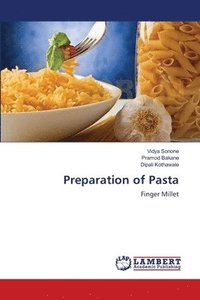 bokomslag Preparation of Pasta