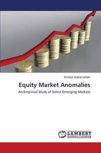 bokomslag Equity Market Anomalies