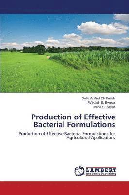 bokomslag Production of Effective Bacterial Formulations