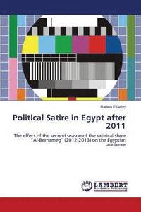 bokomslag Political Satire in Egypt after 2011