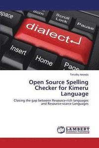 bokomslag Open Source Spelling Checker for Kimeru Language