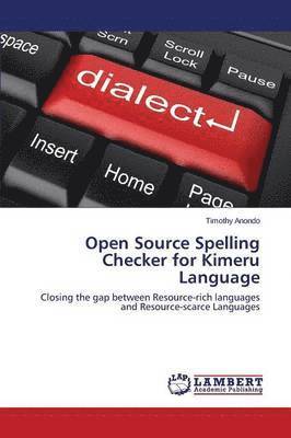 Open Source Spelling Checker for Kimeru Language 1