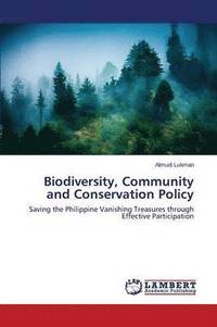 bokomslag Biodiversity, Community and Conservation Policy