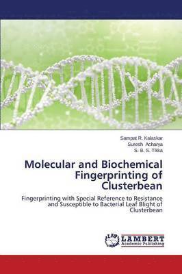 bokomslag Molecular and Biochemical Fingerprinting of Clusterbean