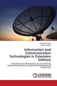 bokomslag Information and Communication Technologies in Extension Delivery