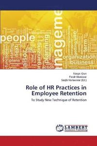 bokomslag Role of HR Practices in Employee Retention