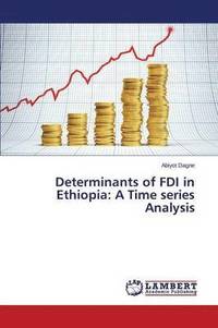bokomslag Determinants of FDI in Ethiopia