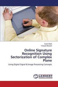 bokomslag Online Signature Recognition Using Sectorization of Complex Plane