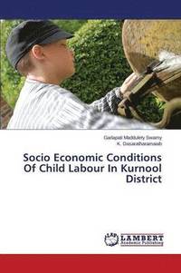 bokomslag Socio Economic Conditions Of Child Labour In Kurnool District