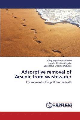 bokomslag Adsorptive removal of Arsenic from wastewater