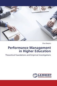 bokomslag Performance Management in Higher Education