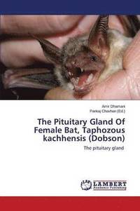 bokomslag The Pituitary Gland of Female Bat, Taphozous Kachhensis (Dobson)