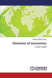 bokomslag Elements of Economics