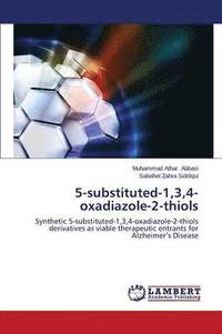 bokomslag 5-Substituted-1,3,4-Oxadiazole-2-Thiols
