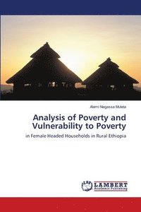 bokomslag Analysis of Poverty and Vulnerability to Poverty
