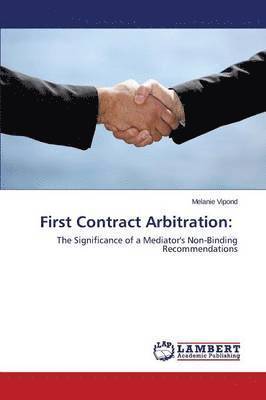 bokomslag First Contract Arbitration