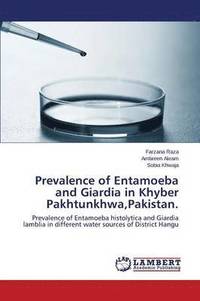 bokomslag Prevalence of Entamoeba and Giardia in Khyber Pakhtunkhwa, Pakistan.